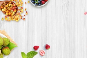 双11开心果促销季简约木纹banner