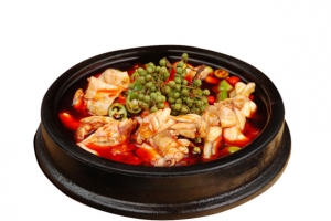 干锅美味牛蛙