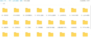【尊享版】某达PYTHON培训视频，价值等同线下万八课程，高效学习不二之选！