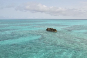 石头 大海 自然 极简主义 4k壁纸 3840x2160
