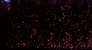 音乐碎片个性背景banner