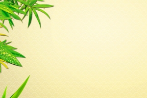 黄色温馨端午节促销背景