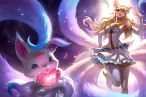 LOL英雄联盟 星之守护者 阿狸 8K高清壁纸