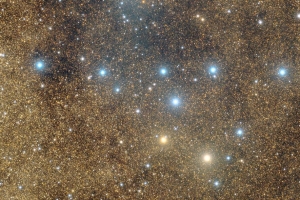星星 辉光 眩光 空间 4k壁纸 3840x2160