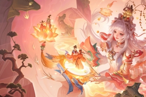 王者荣耀 西施情人节皮肤高清3440x1440带鱼屏壁纸