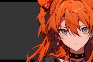 明日香 3440x1440带鱼屏壁纸桌面