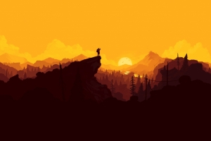 《看火人 Firewatch》5k游戏壁纸
