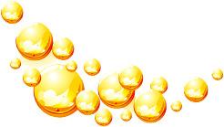 黄色晶莹椰油创意高清PNG透明漂浮元素设计素材免费下载