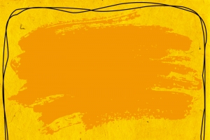 冬季上新黄色简约PSD分层banner