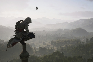 刺客信条 Assassin's Creed Mirage 沉默的观察者 4K游戏壁纸