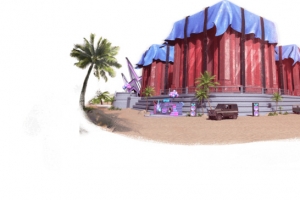 和平精英的空投箱