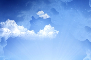 遨游天空海报PSD背景素材