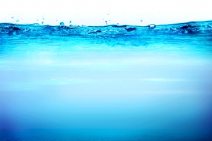 水 水泡 蓝色 水背景