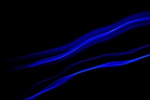 行 浅色 蓝色 长曝光 抽象 4k壁纸 3840x2160