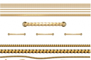 多种个性绳索缠绕