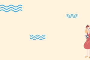 姐妹朋友逛街便利贴banner