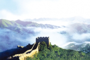 中华美食背景