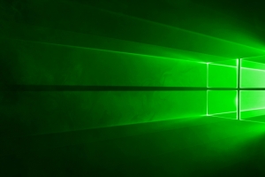 win10英雄绿色4k壁纸