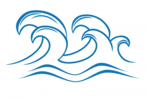 海大海国风海浪水