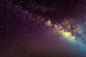 浩瀚星空背景高清图片