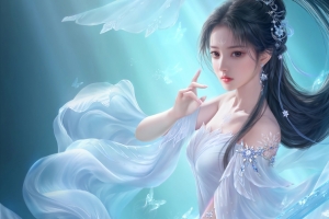 诛仙陆雪琪3440x1440高清带鱼屏壁纸