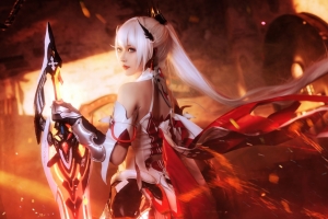 cosplay崩坏3美女5k壁纸