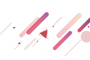 抽象炫酷天猫线条几何