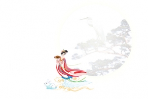 嫦娥奔月