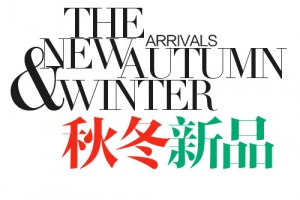 秋冬新品字体素材