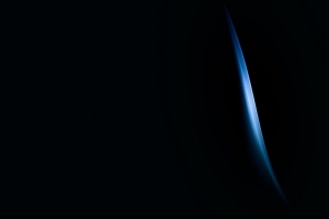 烟雾 极简主义 蓝色 黑色 深色 4k壁纸 3840x2160