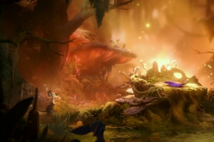 《奥日与鬼火意志(Ori and the Will of the Wisps)》3440x1440壁纸
