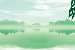 端午节中国风竹林海报背景
