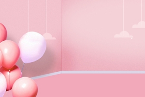 简约新风尚创意粉色护肤banner