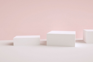 简约小清新c4d电商背景图
