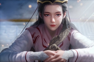 师兄啊师兄酒雨诗4K电脑壁纸3840x2160