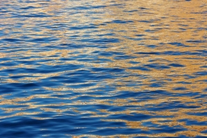 大海 波浪 涟漪 自然 蓝色 4k壁纸 3840x2160