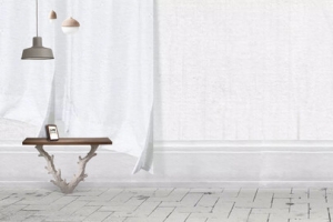 北欧海报北欧风情简约布艺banner