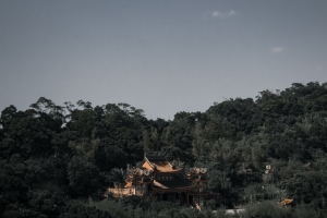 宝塔 建筑 寺庙 树木 风景 4k壁纸 3840x2160
