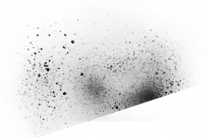 创意合成黑色的碎石