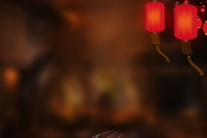 正月十五吃汤圆文艺banner