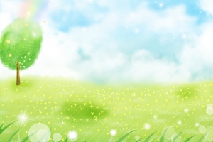 37女生节踏青春游蓝天梦幻banner