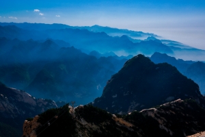 华山风景5K壁纸