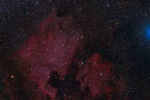  deneb 星星 天鹅座 太空 4k壁纸 3840x2160