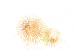 绚丽烟花