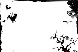 万圣节边框