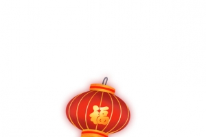 春节红灯笼，福