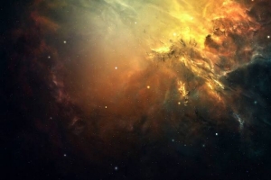 星空梦幻彩色抽象