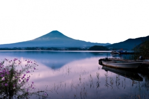 富士山日出