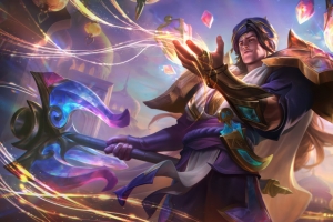 逆命者-塔里克 LOL英雄联盟 8K游戏壁纸 7680x4320
