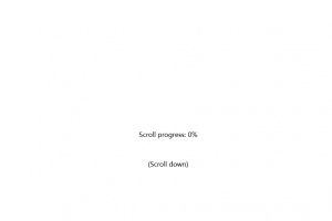 滚动百分比进度图动画效果素材